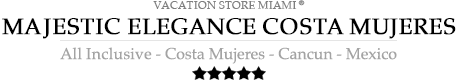 Elegance Club Costa Mujeres – Playa Mujeres Cancun - All Inclusive Resort 